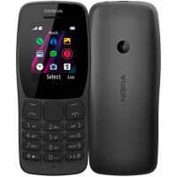 Nokia 110 Dual Sim 2019 Black (16NKLB01A07) (UA)
