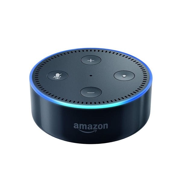 Amazon Echo Dot 2nd Generation Black