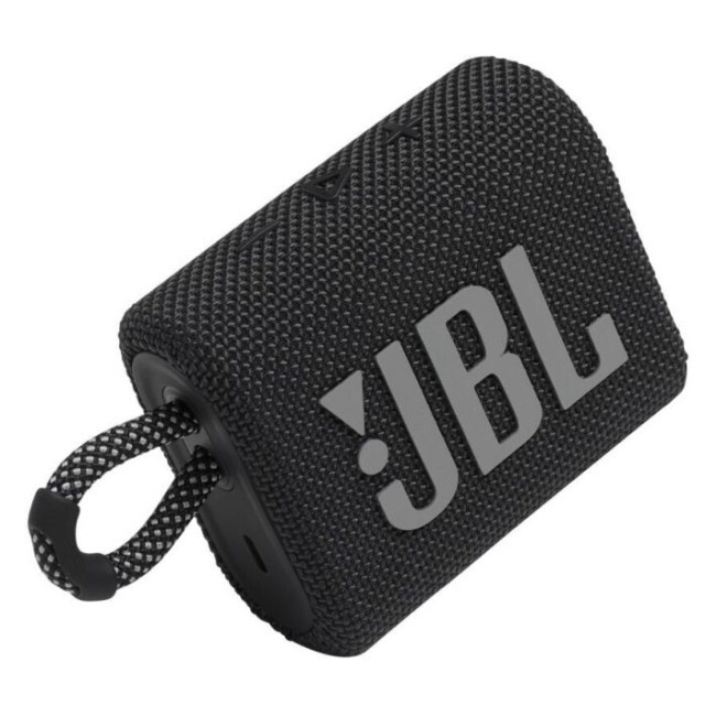 JBL GO 3 Black (JBLGO3BLK)