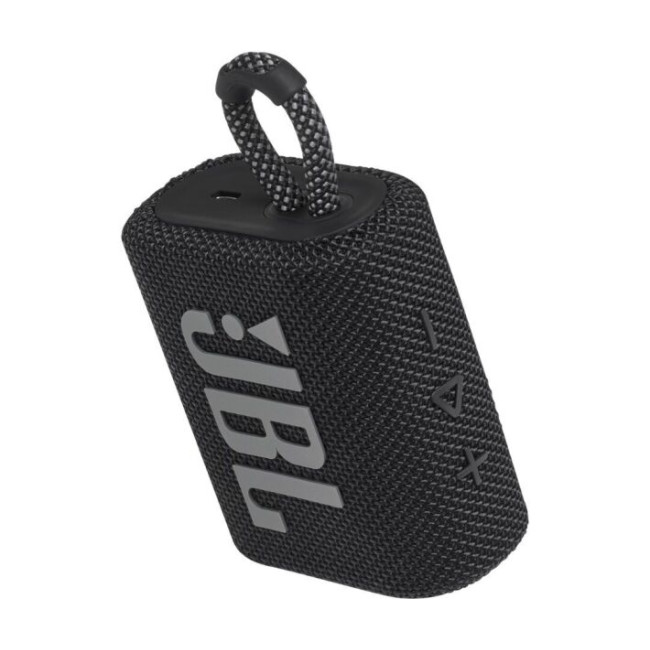 JBL GO 3 Black (JBLGO3BLK)