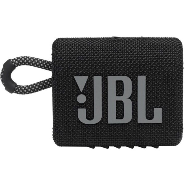 JBL GO 3 Black (JBLGO3BLK)