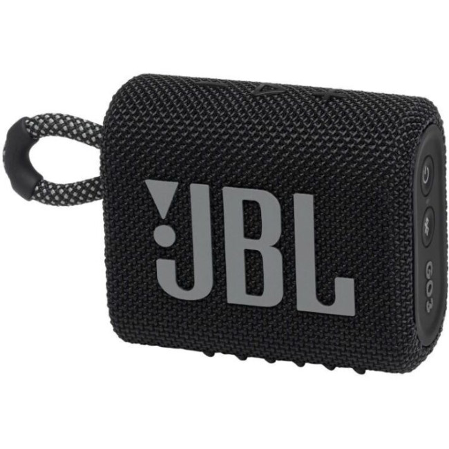 JBL GO 3 Black (JBLGO3BLK)