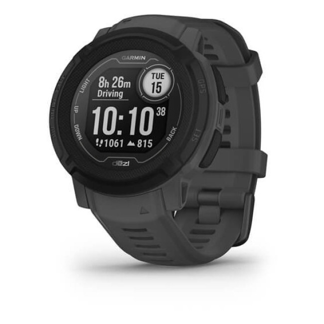 Смарт-часы Garmin Instinct 2 - dezl Edition Rugged Trucking Smartwatch (010-02626-70)