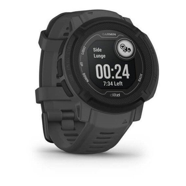 Смарт-часы Garmin Instinct 2 - dezl Edition Rugged Trucking Smartwatch (010-02626-70)