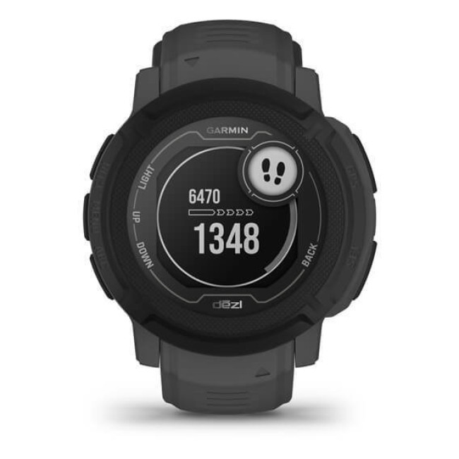 Смарт-часы Garmin Instinct 2 - dezl Edition Rugged Trucking Smartwatch (010-02626-70)