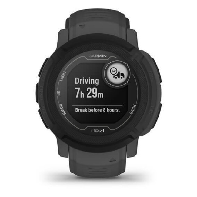 Смарт-часы Garmin Instinct 2 - dezl Edition Rugged Trucking Smartwatch (010-02626-70)