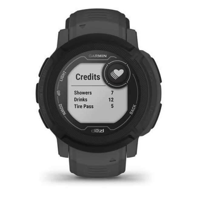 Смарт-часы Garmin Instinct 2 - dezl Edition Rugged Trucking Smartwatch (010-02626-70)