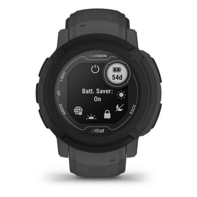 Смарт-часы Garmin Instinct 2 - dezl Edition Rugged Trucking Smartwatch (010-02626-70)