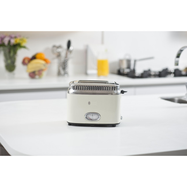 Тостер Russell Hobbs Retro Cream 21682-56