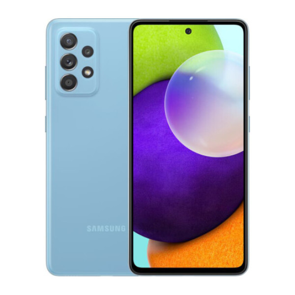 Смартфон Samsung Galaxy A52 4/128GB Awesome Blue