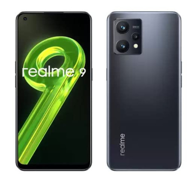 Realme 9 6/128GB Meteor Black