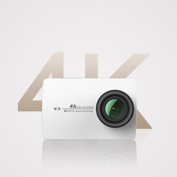 Экшн-камера Xiaomi Yi 4K Action Camera 2 Pearl White