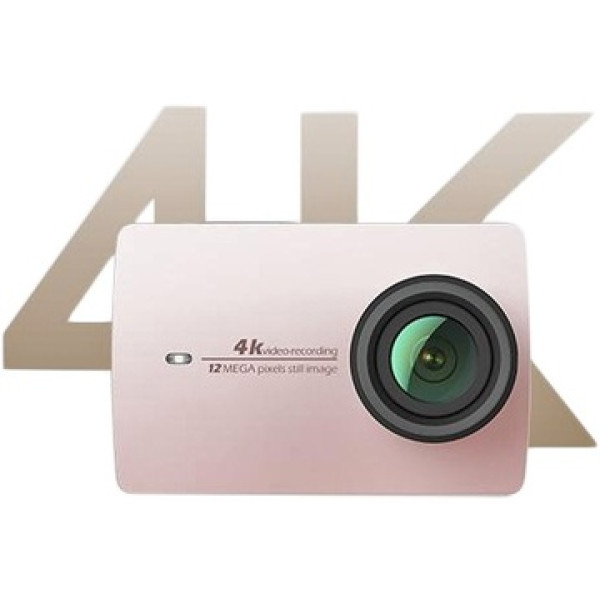 Экшн-камера Xiaomi Yi 4K Action Camera 2 Rose Gold