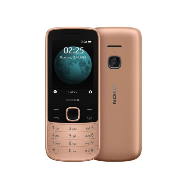 Мобільний телефон Nokia 225 4G DS Sand (16QENG01A01) (UA)