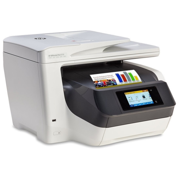 Принтер HP OfficeJet Pro 8730 з Wi-Fi (D9L20A) - купити в інтернет-магазині