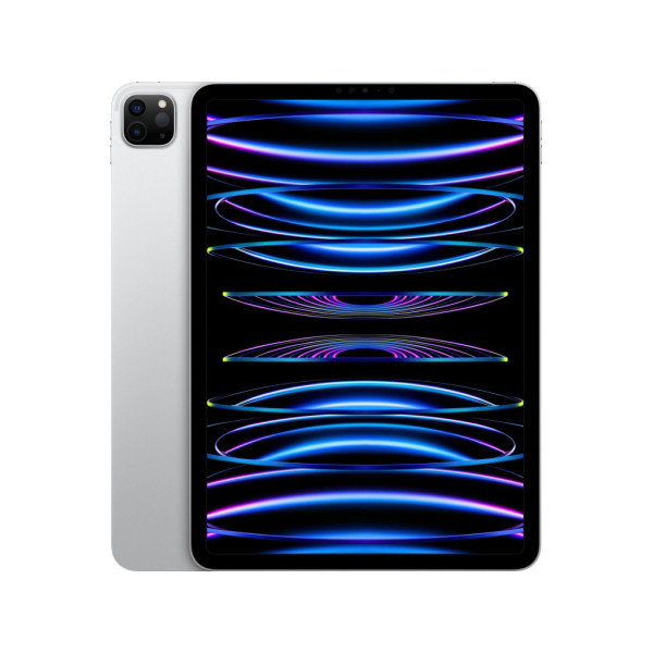 Apple iPad Pro 11 2022 Wi-Fi + Cellular 128GB Silver (MP563, MNYD3)