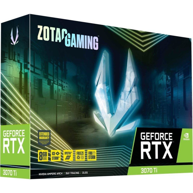 Zotac GAMING GeForce RTX 3070 Ti (ZT-A30710Q-10P)