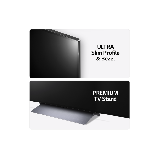 Телевизор LG OLED55C34LA