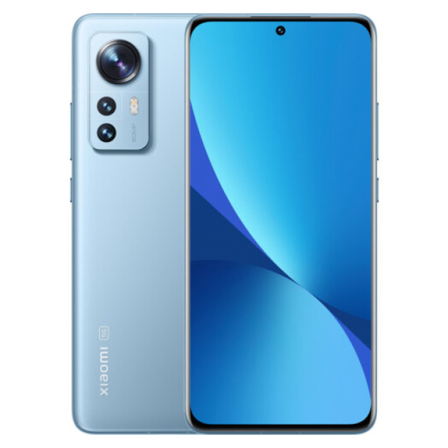 Смаpтфон Xiaomi 12 8/256GB Blue