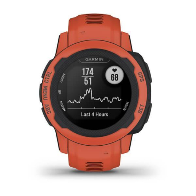 Смарт-часы Garmin Instinct 2S - Standard Edition Poppy (010-02563-16)