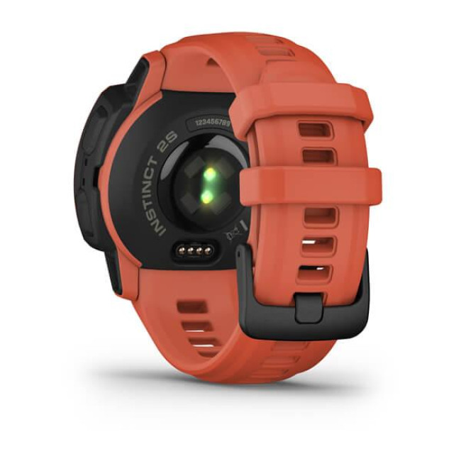 Смарт-часы Garmin Instinct 2S - Standard Edition Poppy (010-02563-16)