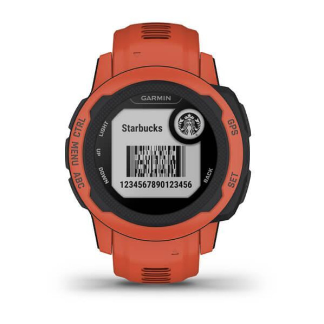 Смарт-часы Garmin Instinct 2S - Standard Edition Poppy (010-02563-16)