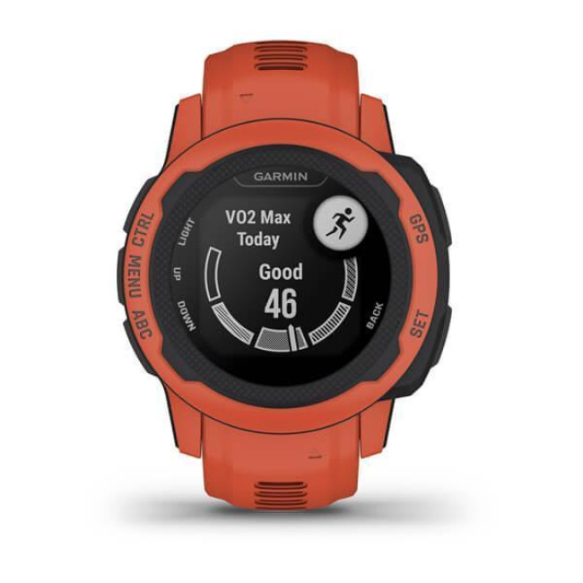 Смарт-часы Garmin Instinct 2S - Standard Edition Poppy (010-02563-16)