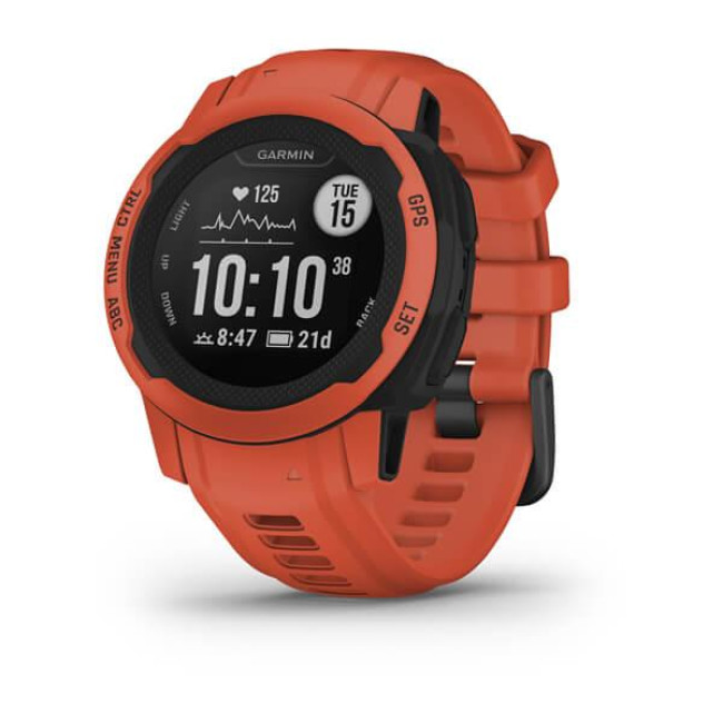 Смарт-часы Garmin Instinct 2S - Standard Edition Poppy (010-02563-16)