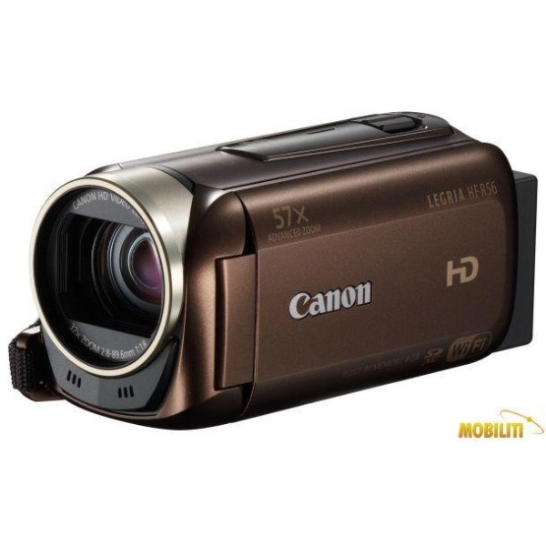 Видеокамера Canon LEGRIA HF R56 Brown