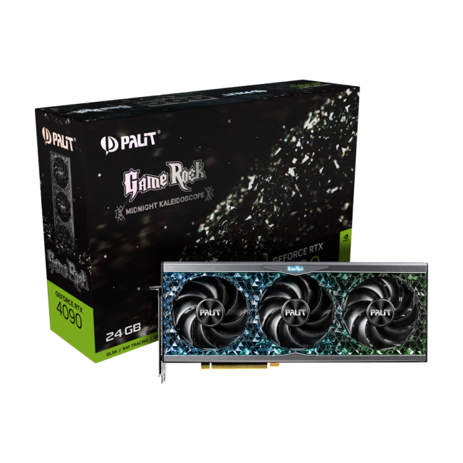 Видеокарта Palit GeForce RTX 4090 GameRock (NED4090019SB-1020G)