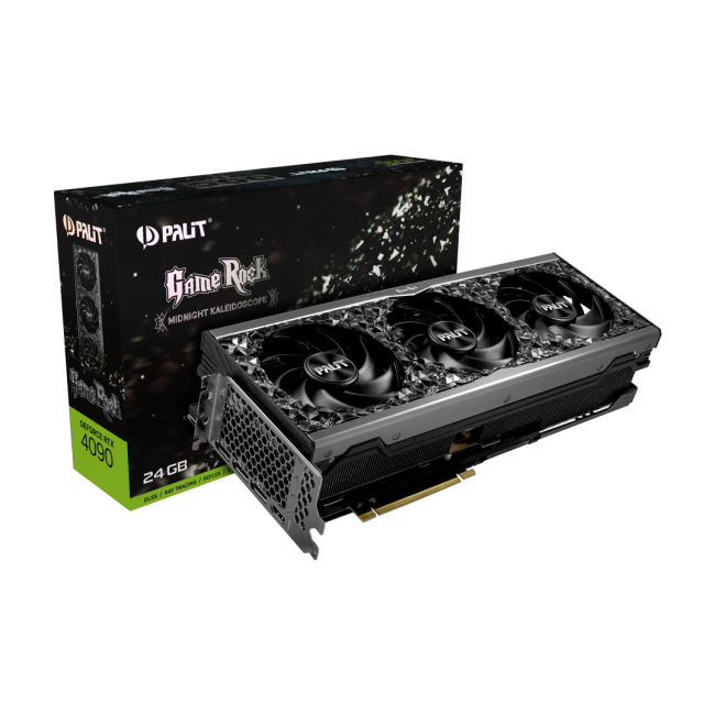 Видеокарта Palit GeForce RTX 4090 GameRock (NED4090019SB-1020G)