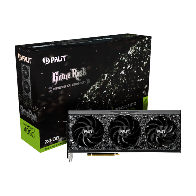 Видеокарта Palit GeForce RTX 4090 GameRock (NED4090019SB-1020G)