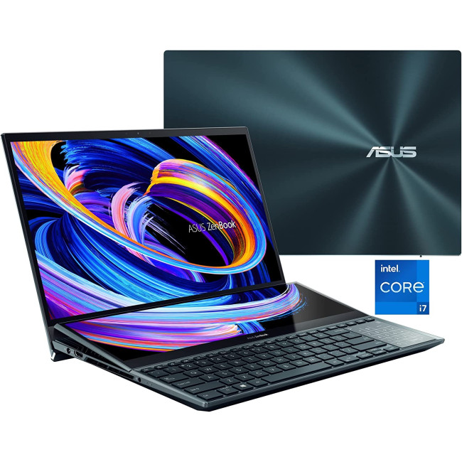 Ноутбук Asus ZenBook Pro Duo 15 OLED UX582ZM (UX582ZM-AS76T)