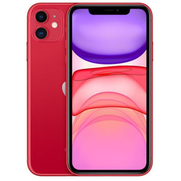 Смартфон Apple iPhone 11 128GB Product Red (MWLG2)