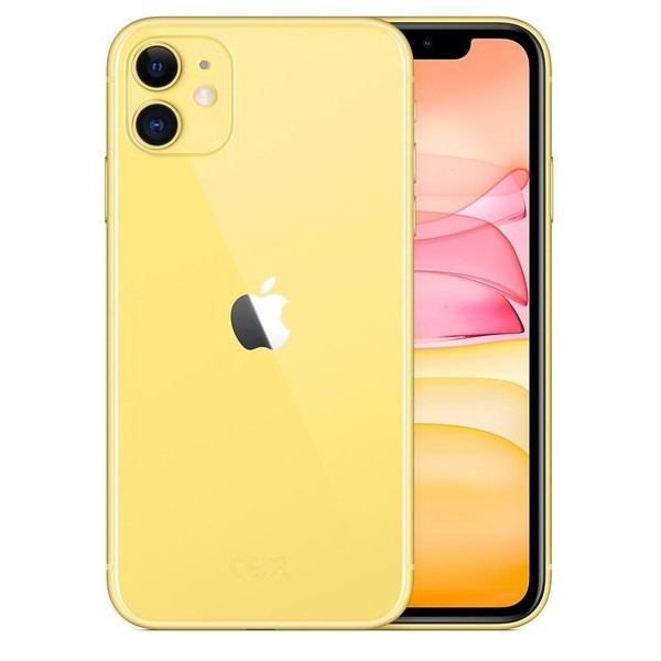 Смартфон Apple iPhone 11 128GB Yellow (MWLH2)