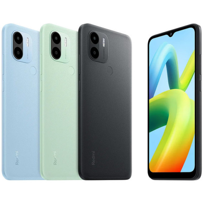 Смаpтфон Xiaomi Redmi A2+ 2/32GB Black