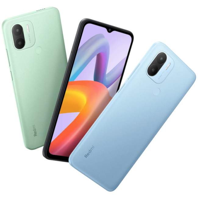 Смаpтфон Xiaomi Redmi A2+ 2/32GB Black