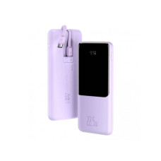 Baseus Elf Digital Display Fast Charge Power Bank 10000mAh 22.5W Purple (PPJL010005)
