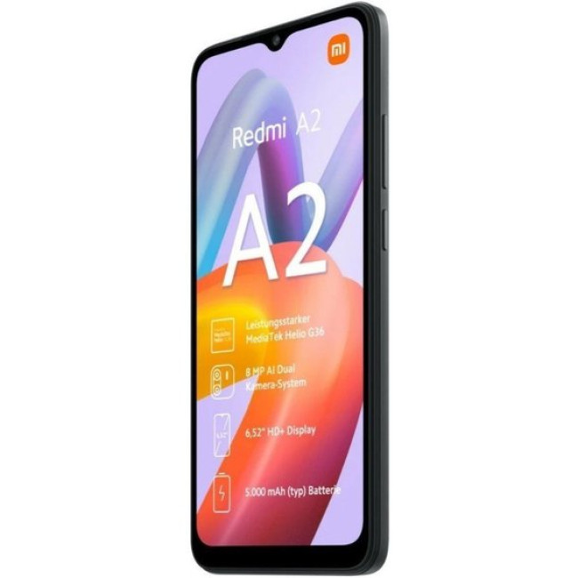 Смартфон Xiaomi Redmi A2 2/32GB Black