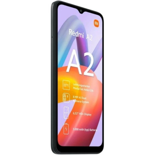 Смартфон Xiaomi Redmi A2 2/32GB Black