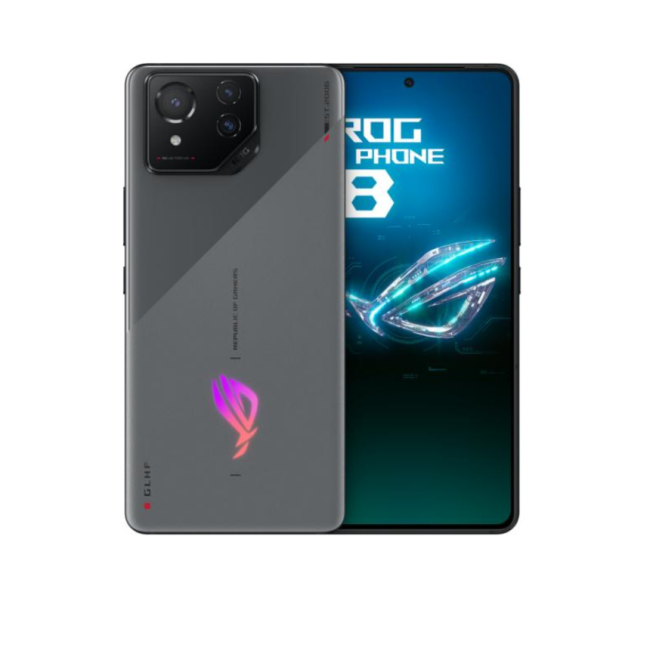 Смаpтфон ASUS ROG Phone 8 16/512GB Rebel Grey