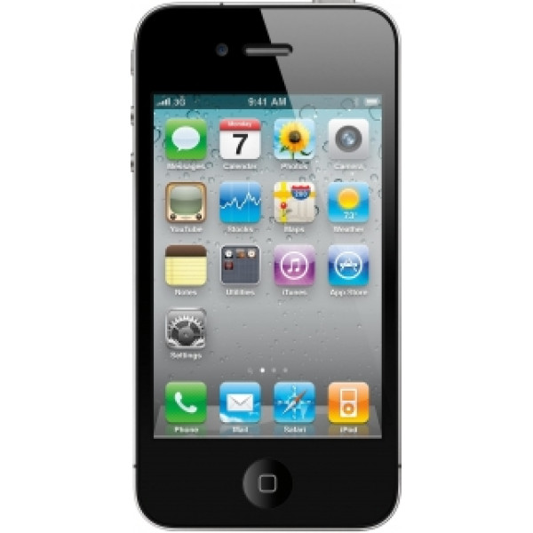 Смартфон Apple iPhone 4 32GB (Black)
