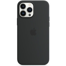 Apple iPhone 13 Pro Max Silicone Case with MagSafe - Midnight (MM2U3)