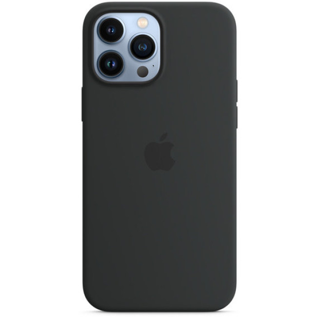 Чехол для телефона Apple iPhone 13 Pro Max Silicone Case with MagSafe - Midnight (MM2U3)