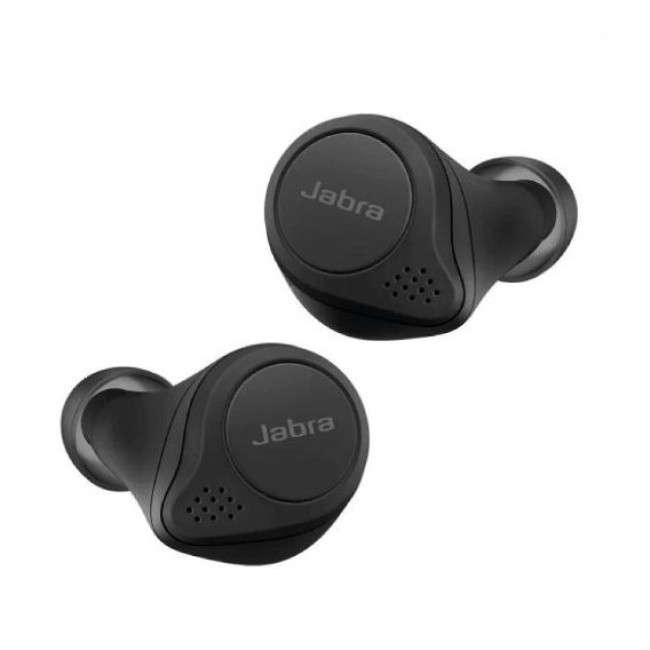 Наушники беспроводные вакуумные JABRA Elite 75t Black (100-99090001-60)