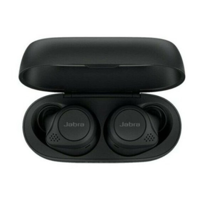 Наушники беспроводные вакуумные JABRA Elite 75t Black (100-99090001-60)