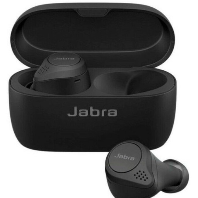 Наушники беспроводные вакуумные JABRA Elite 75t Black (100-99090001-60)