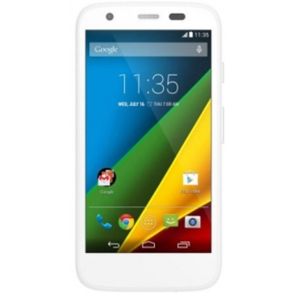 Смартфон Motorola Moto G 4G LTE (White)