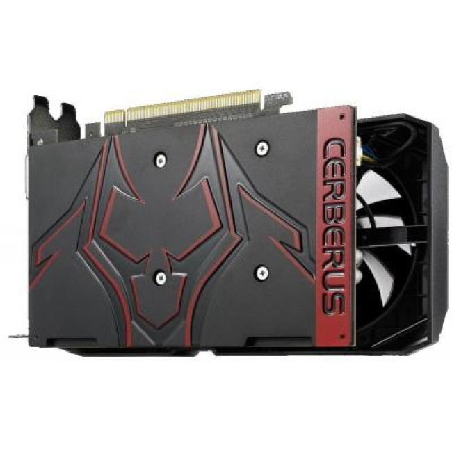 Видеокарта ASUS GeForce GTX1050 Ti 4096Mb CERBERUS OC (CERBERUS-GTX1050TI-O4G)