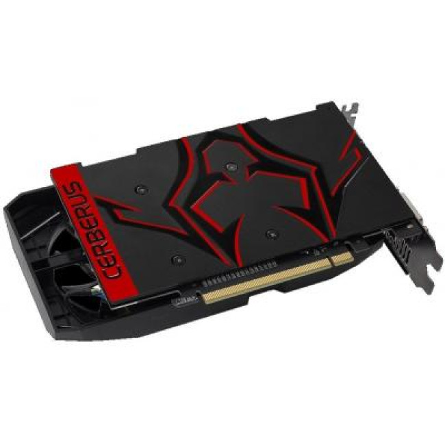 Видеокарта ASUS GeForce GTX1050 Ti 4096Mb CERBERUS OC (CERBERUS-GTX1050TI-O4G)